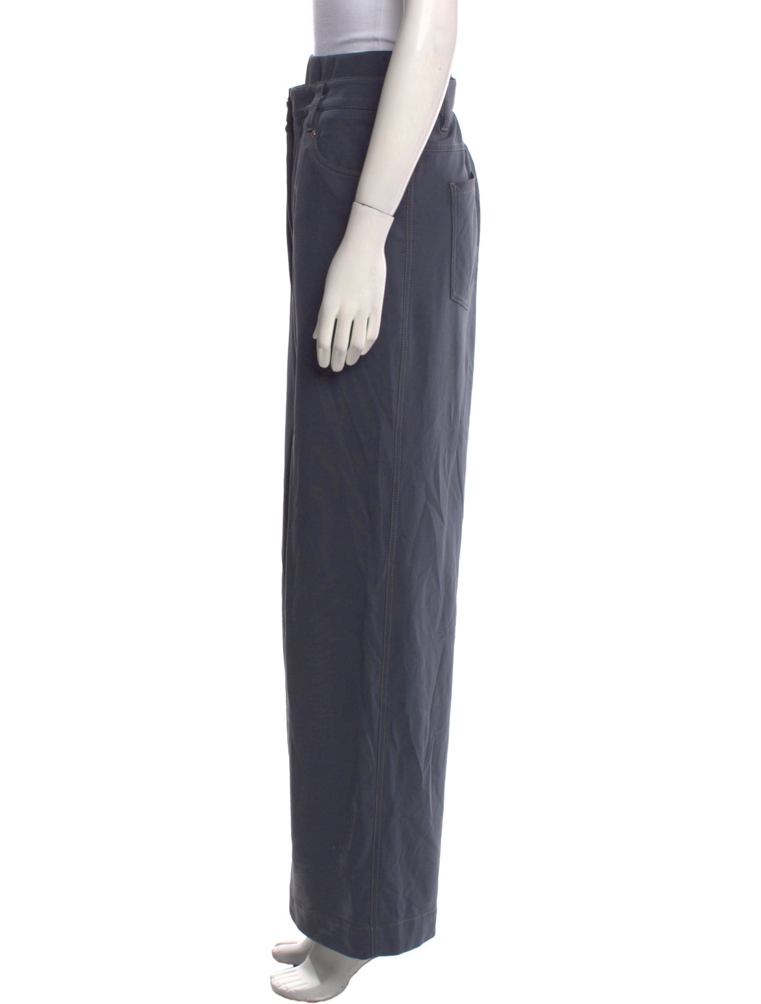 Brunello Cucinelli Wide Leg Pants