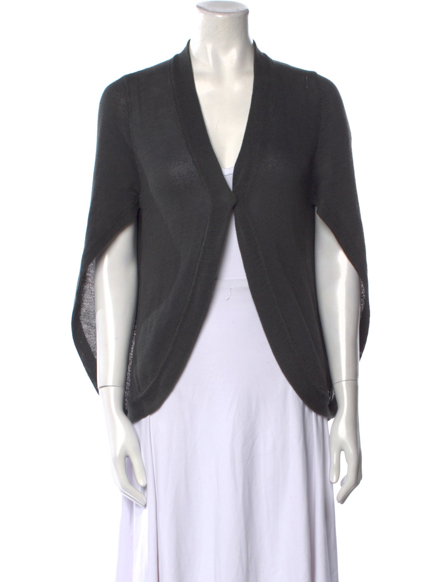 Brunello Cucinelli Open Front Sweater