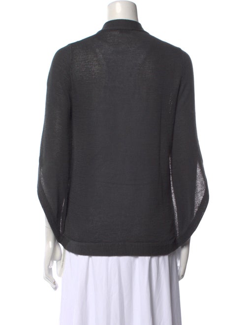 Brunello Cucinelli Open Front Sweater