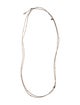 Brunello Cucinelli Beaded Station Necklace