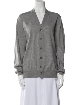 Brunello Cucinelli Virgin Wool V-Neck Sweater