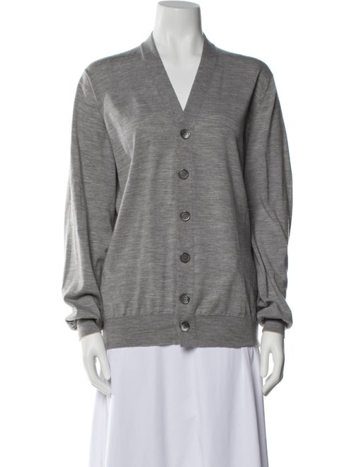Brunello Cucinelli Virgin Wool V-Neck Sweater