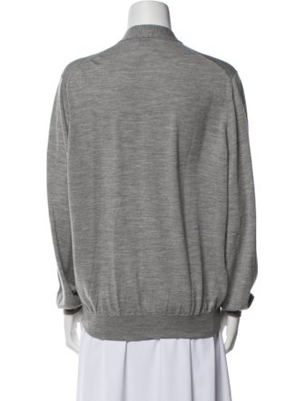Brunello Cucinelli Virgin Wool V-Neck Sweater