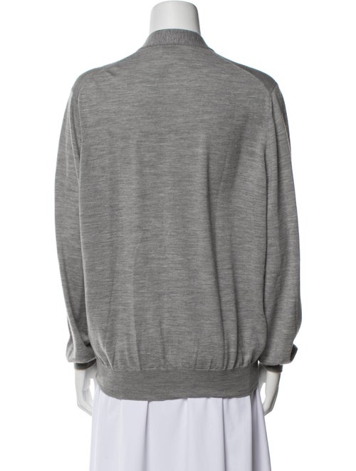 Brunello Cucinelli Virgin Wool V-Neck Sweater