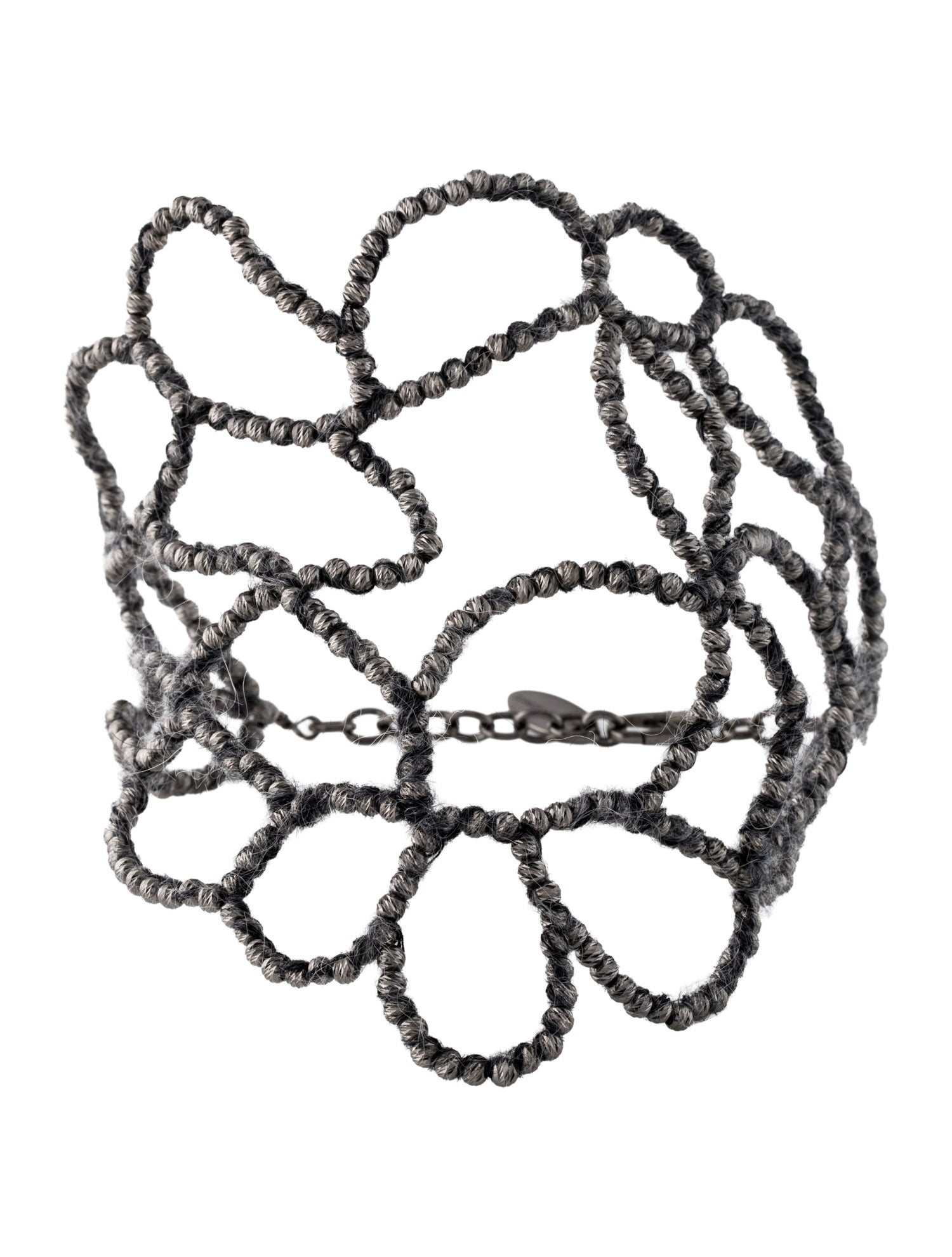 Brunello Cucinelli Ramage Wrap Bracelet