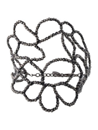 Brunello Cucinelli Ramage Wrap Bracelet