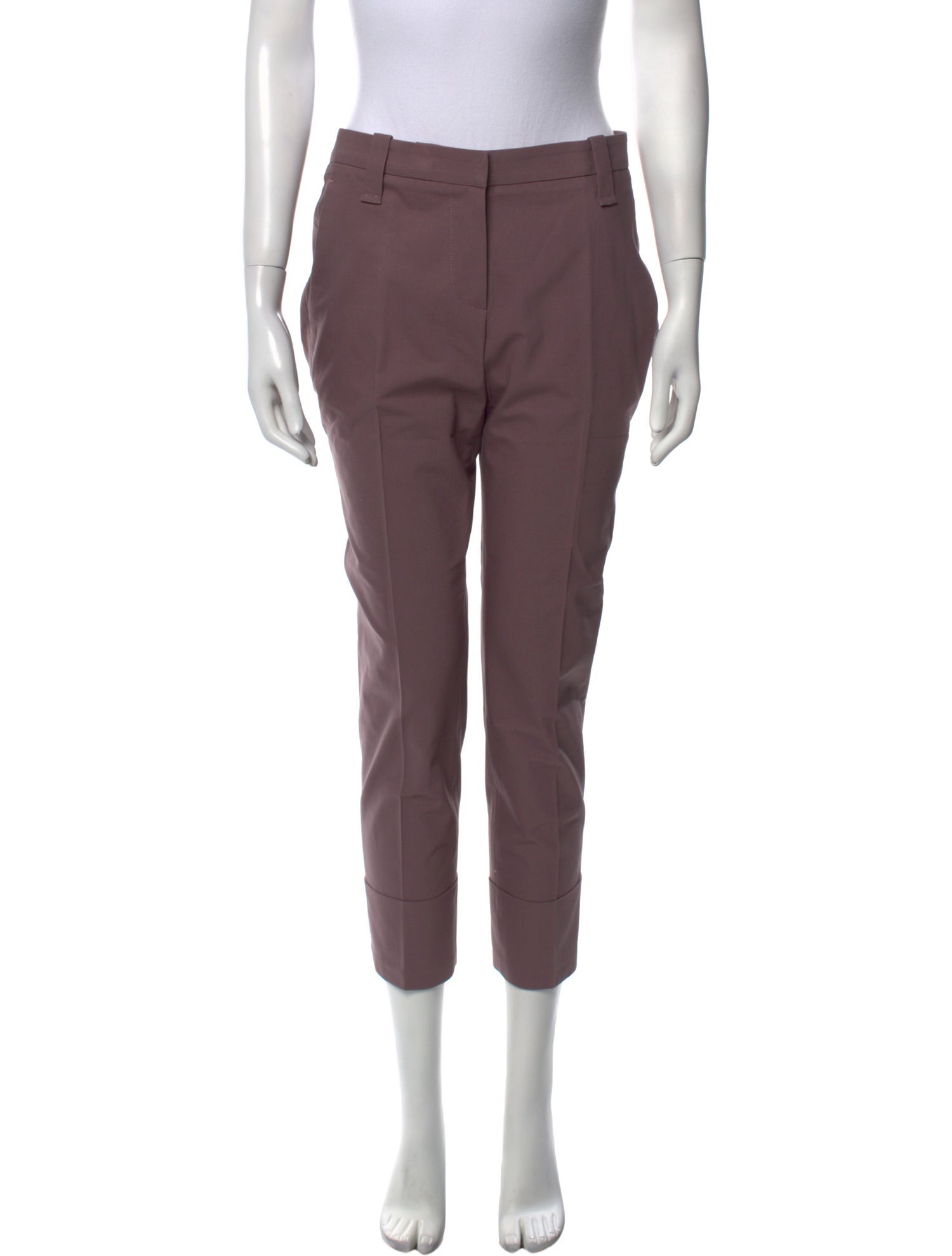 Brunello Cucinelli Straight Leg Pants