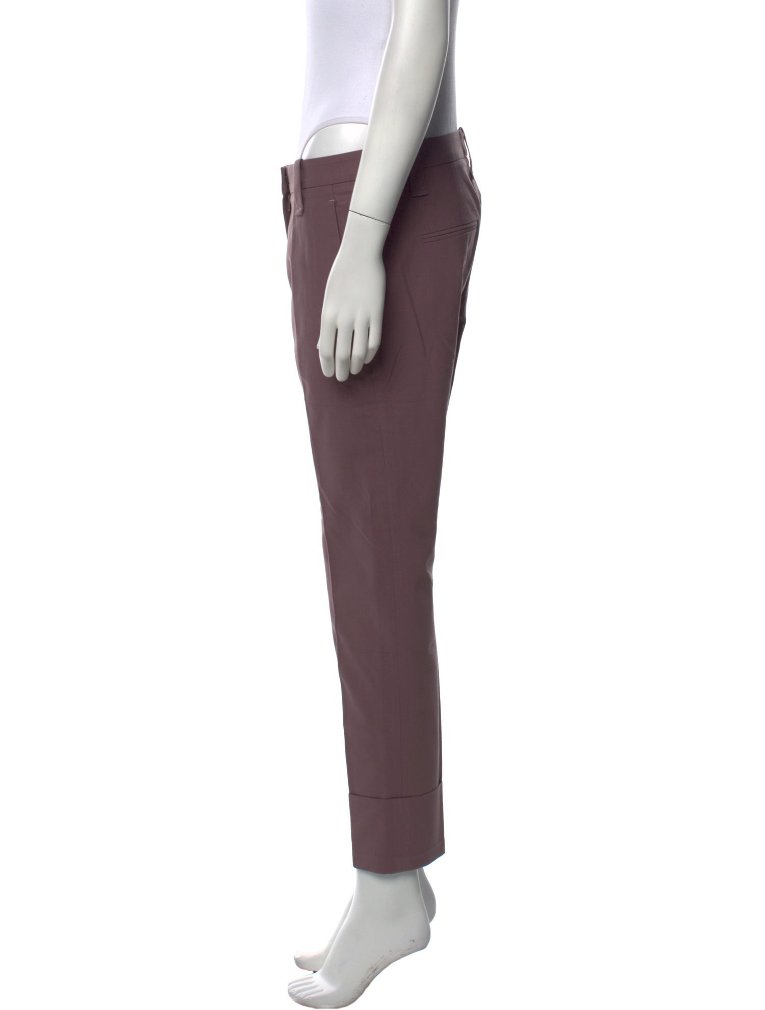 Brunello Cucinelli Straight Leg Pants