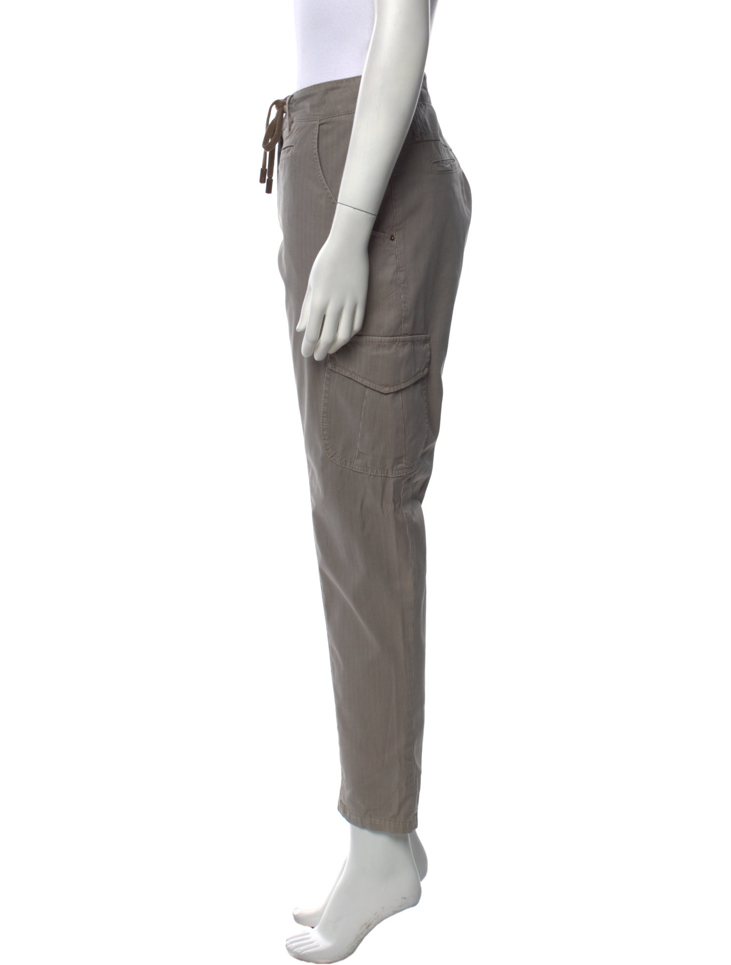 Brunello Cucinelli Straight Leg Pants
