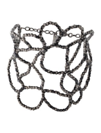 Brunello Cucinelli Ramage Wrap Bracelet