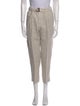 Brunello Cucinelli Linen Straight Leg Pants