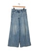 Brunello Cucinelli High-Rise Wide Leg Jeans