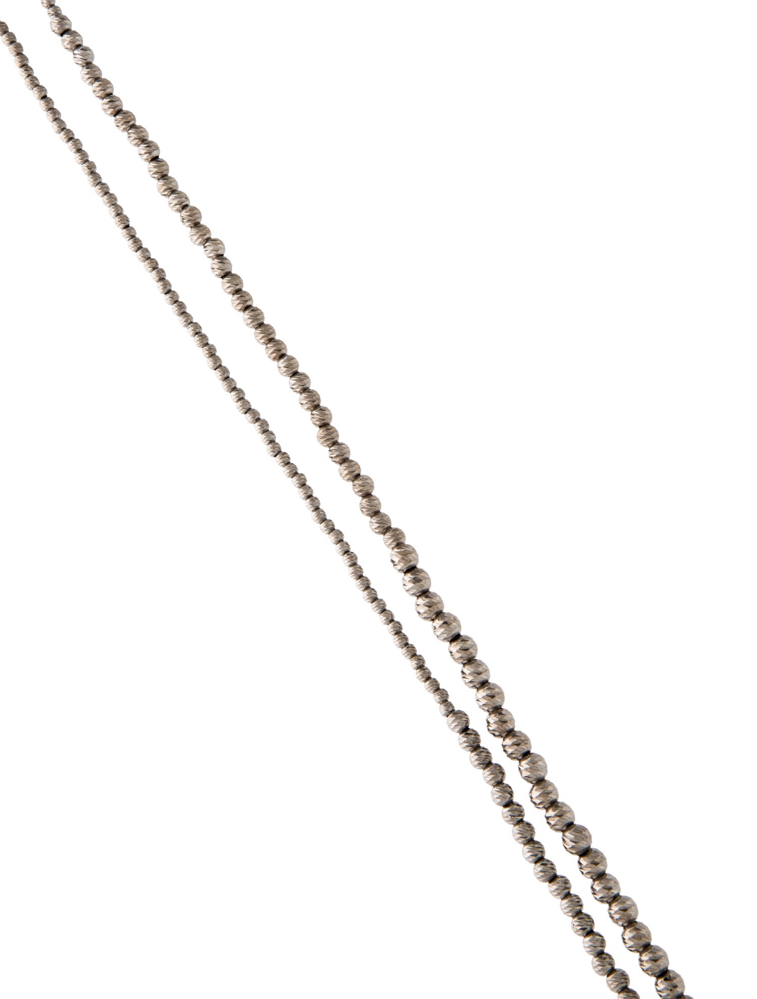 Brunello Cucinelli Long Bead Strand Necklace