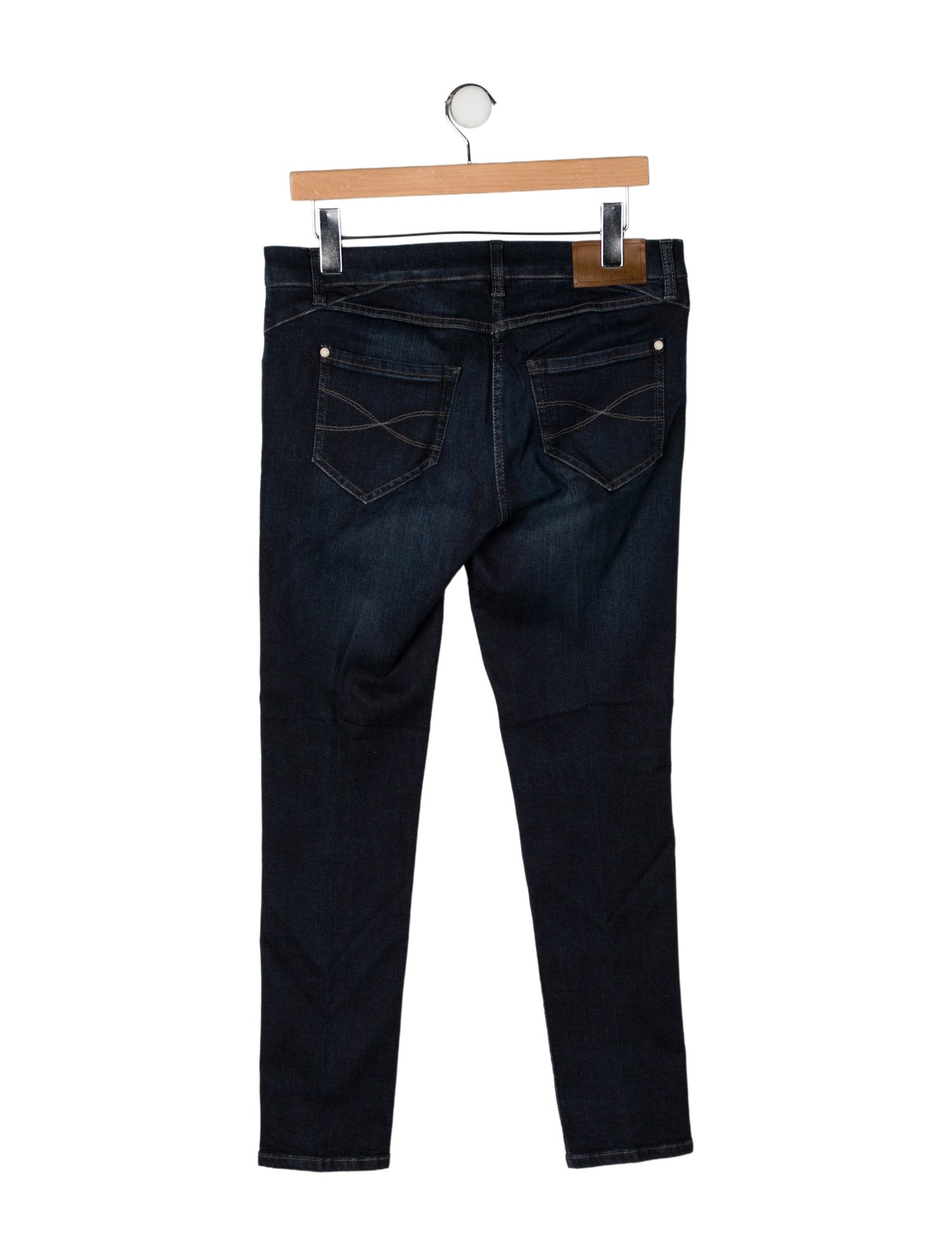 Brunello Cucinelli Mid-Rise Skinny Leg Jeans