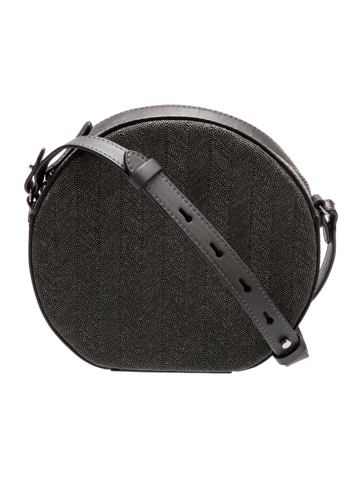 Brunello Cucinelli Leather Crossbody Bag