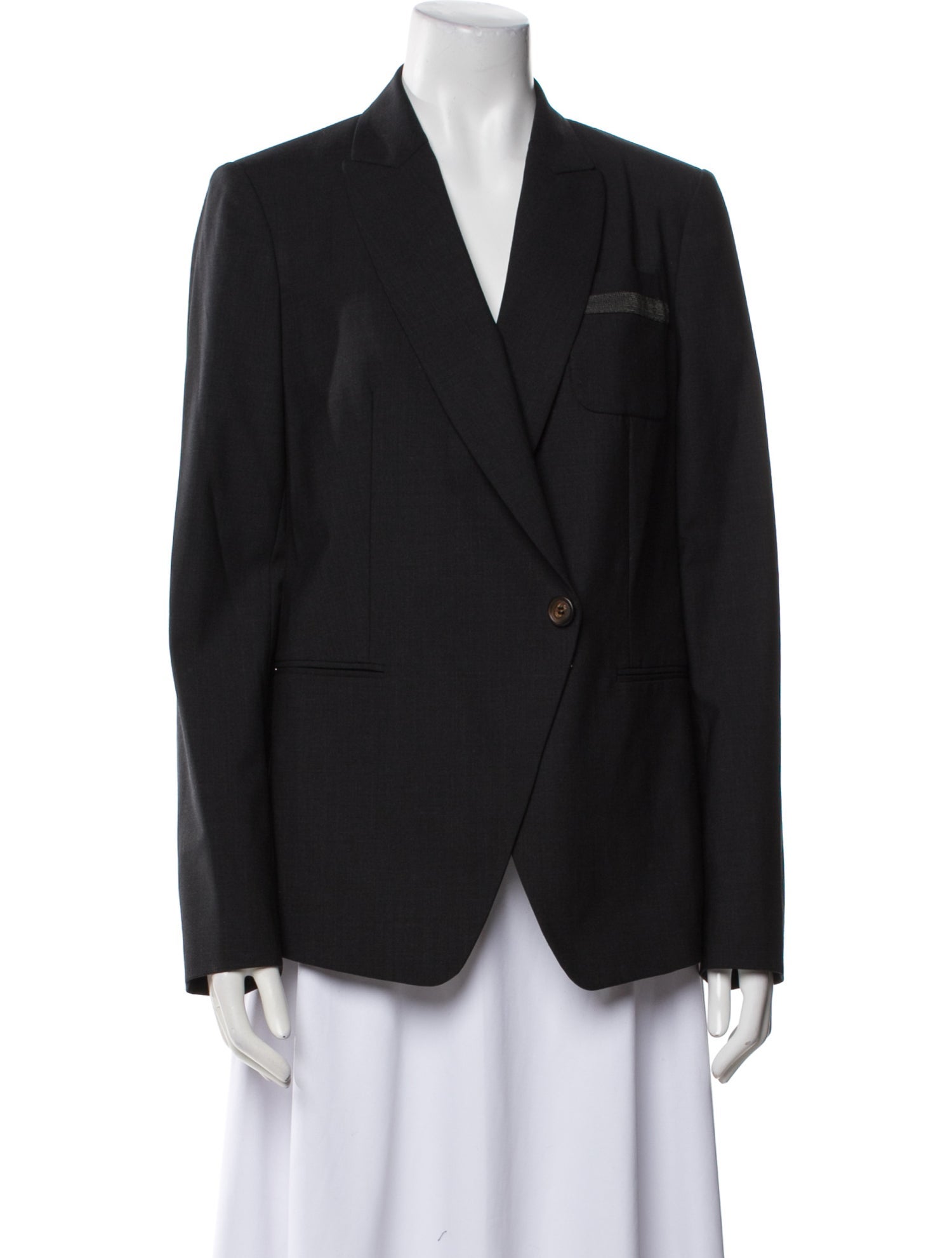 Brunello Cucinelli Virgin Wool Jacket