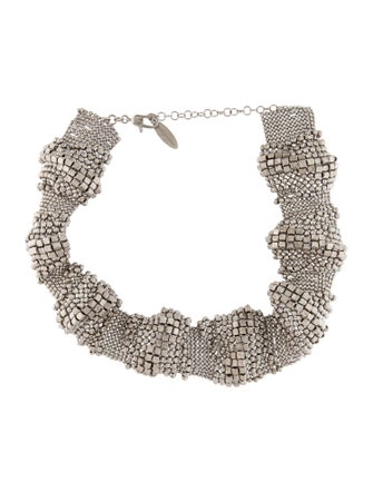 Brunello Cucinelli Beaded Collar Necklace