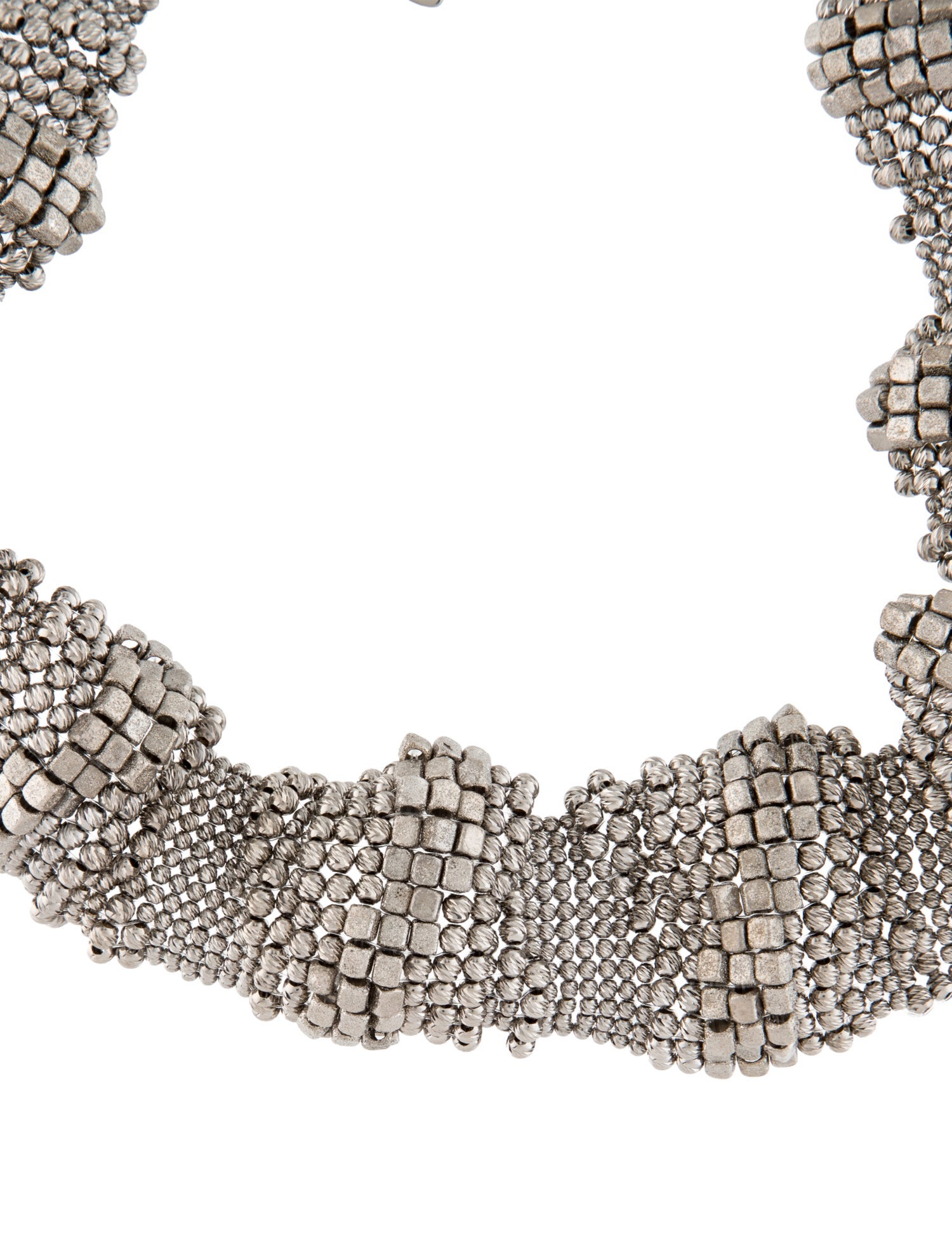 Brunello Cucinelli Beaded Collar Necklace