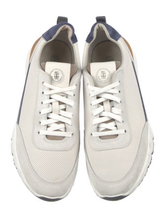 Brunello Cucinelli Leather Sneakers