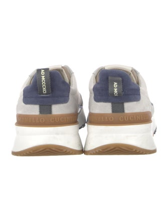 Brunello Cucinelli Leather Sneakers