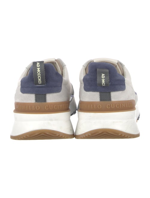 Brunello Cucinelli Leather Sneakers