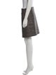 Brunello Cucinelli Virgin Wool Mini Skirt
