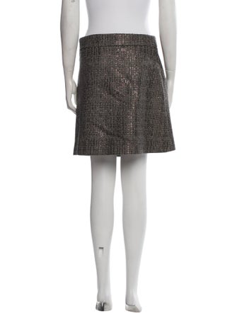 Brunello Cucinelli Virgin Wool Mini Skirt