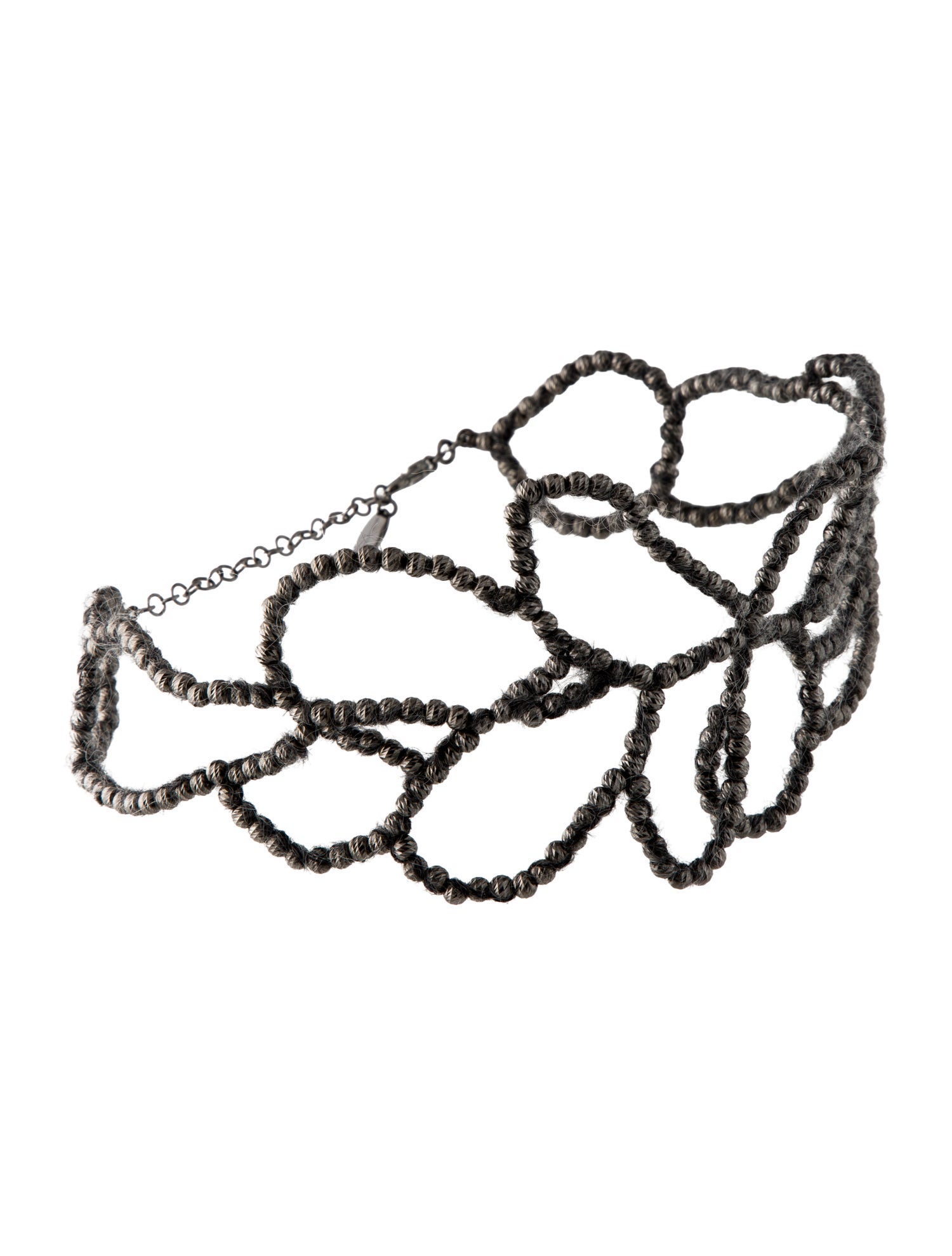 Brunello Cucinelli Ramage Choker Collar Necklace