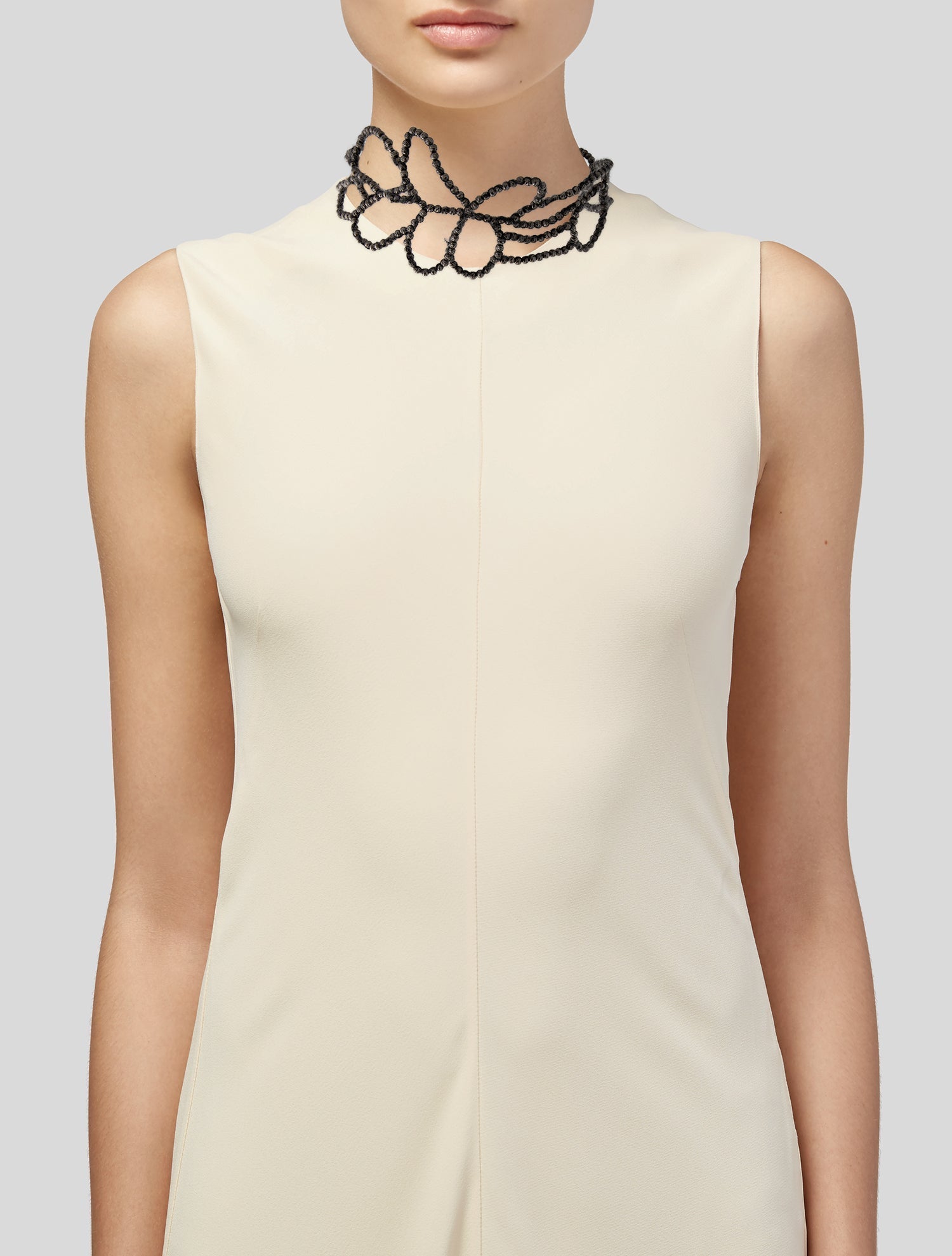 Brunello Cucinelli Ramage Choker Collar Necklace