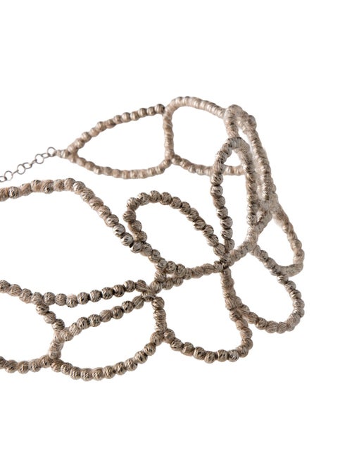 Brunello Cucinelli Ramage Choker Collar Necklace