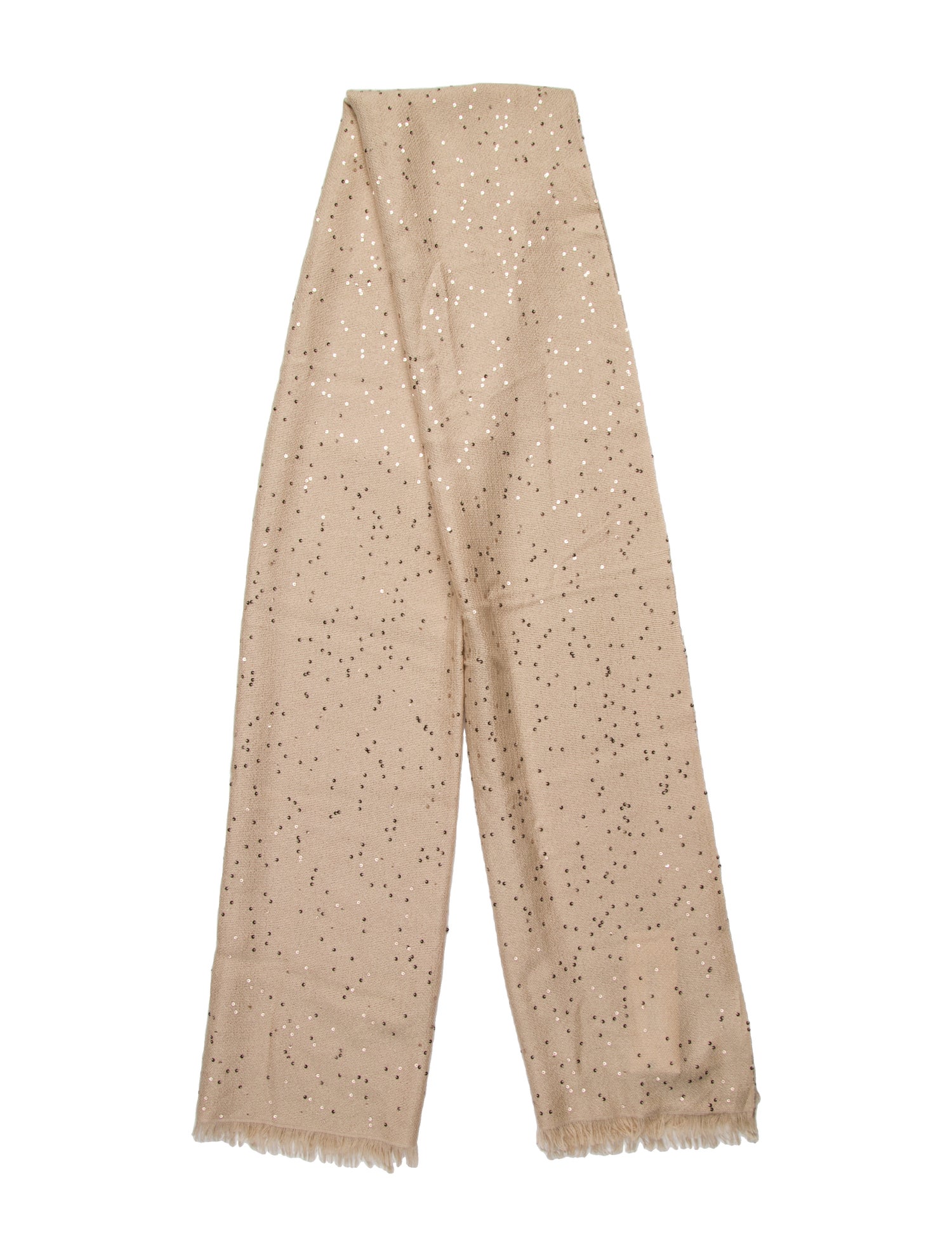 Brunello Cucinelli Cashmere Printed Scarf