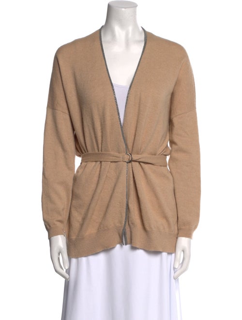 Brunello Cucinelli Cashmere V-Neck Sweater