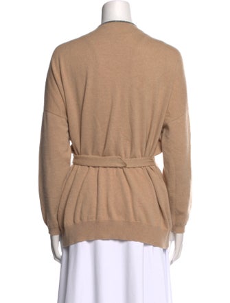 Brunello Cucinelli Cashmere V-Neck Sweater
