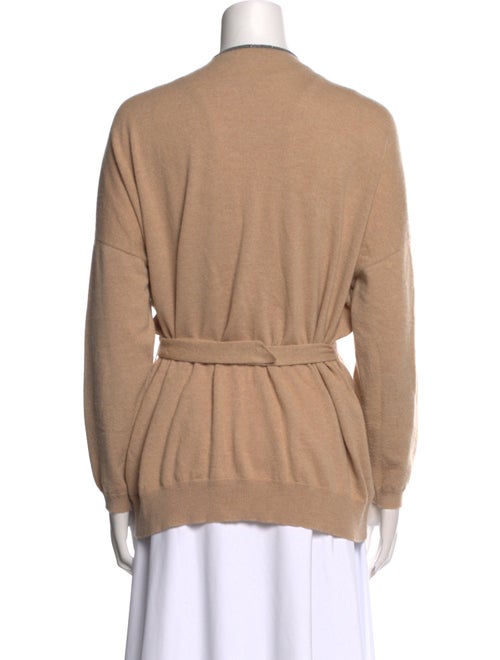Brunello Cucinelli Cashmere V-Neck Sweater