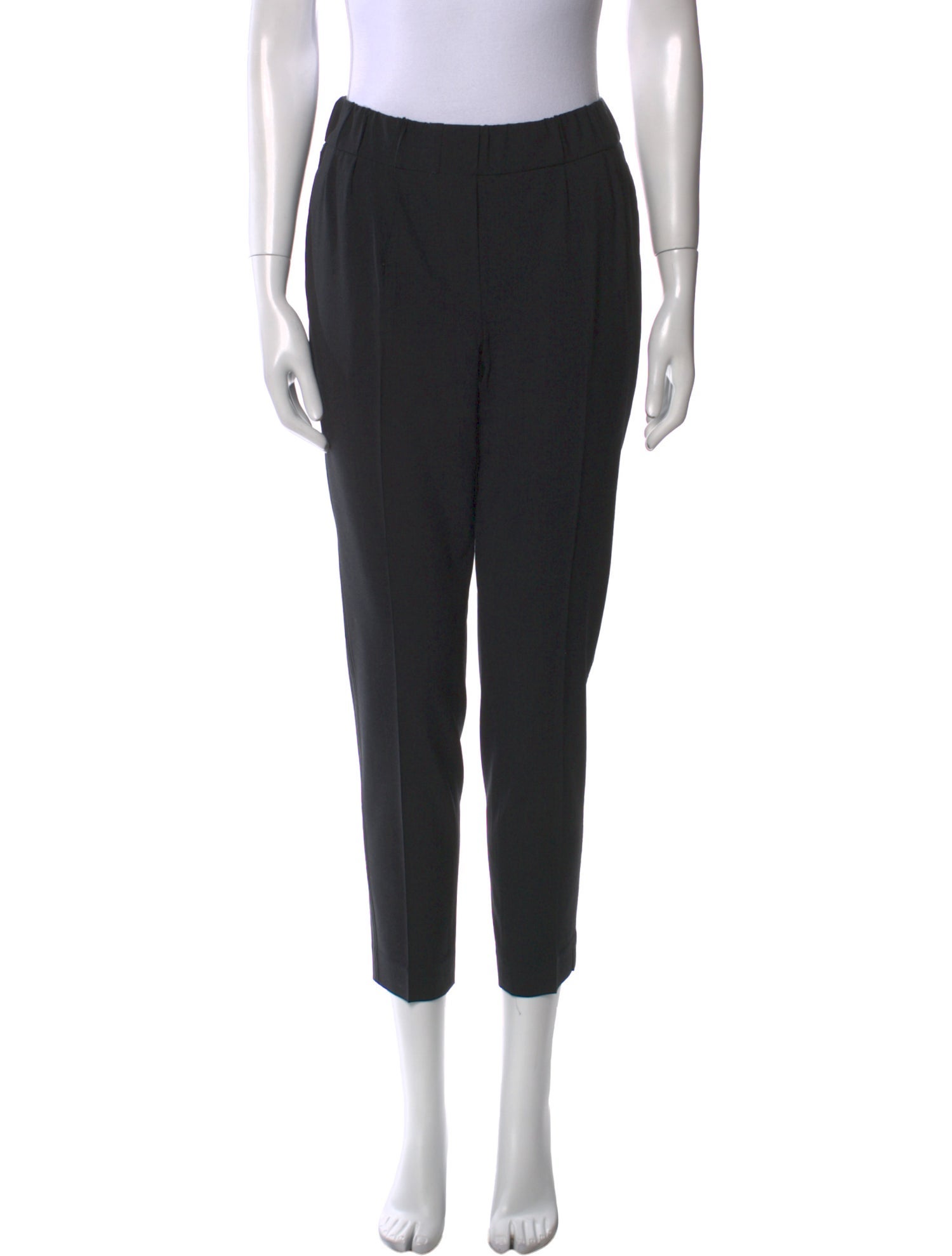 Brunello Cucinelli Virgin Wool Skinny Leg Pants