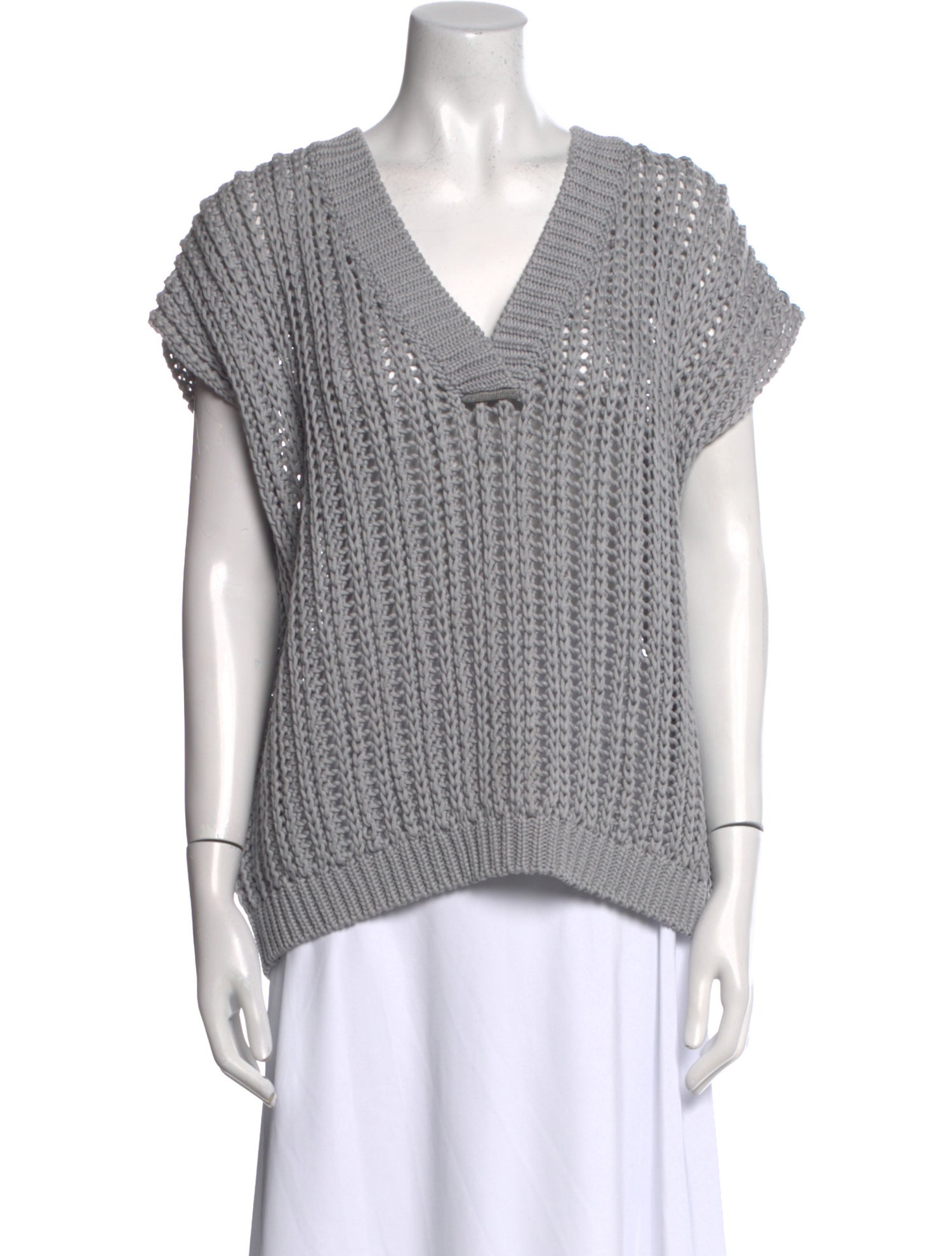 Brunello Cucinelli V-Neck Sweater