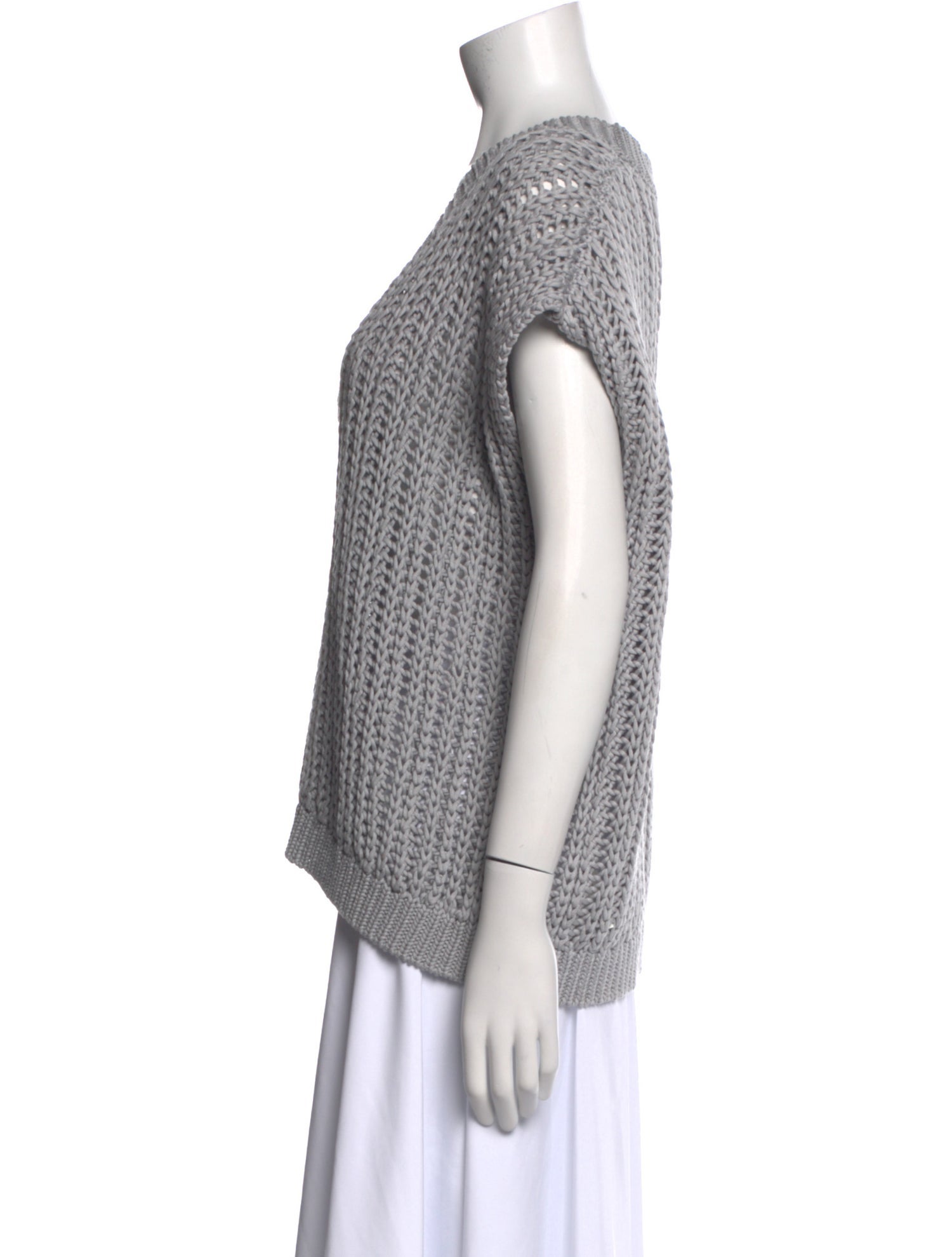 Brunello Cucinelli V-Neck Sweater