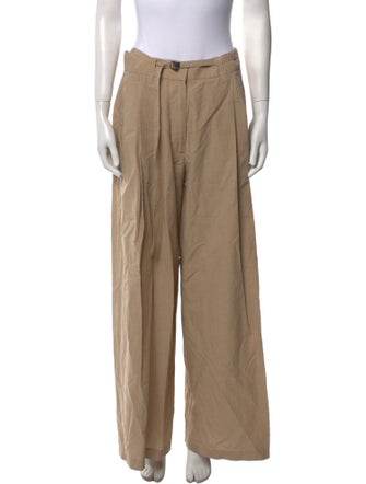 Brunello Cucinelli Wide Leg Pants