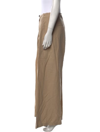 Brunello Cucinelli Wide Leg Pants