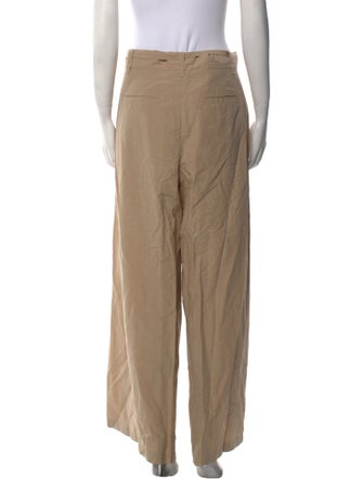 Brunello Cucinelli Wide Leg Pants
