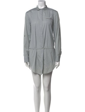 Brunello Cucinelli Silk Mini Dress