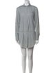 Brunello Cucinelli Silk Mini Dress