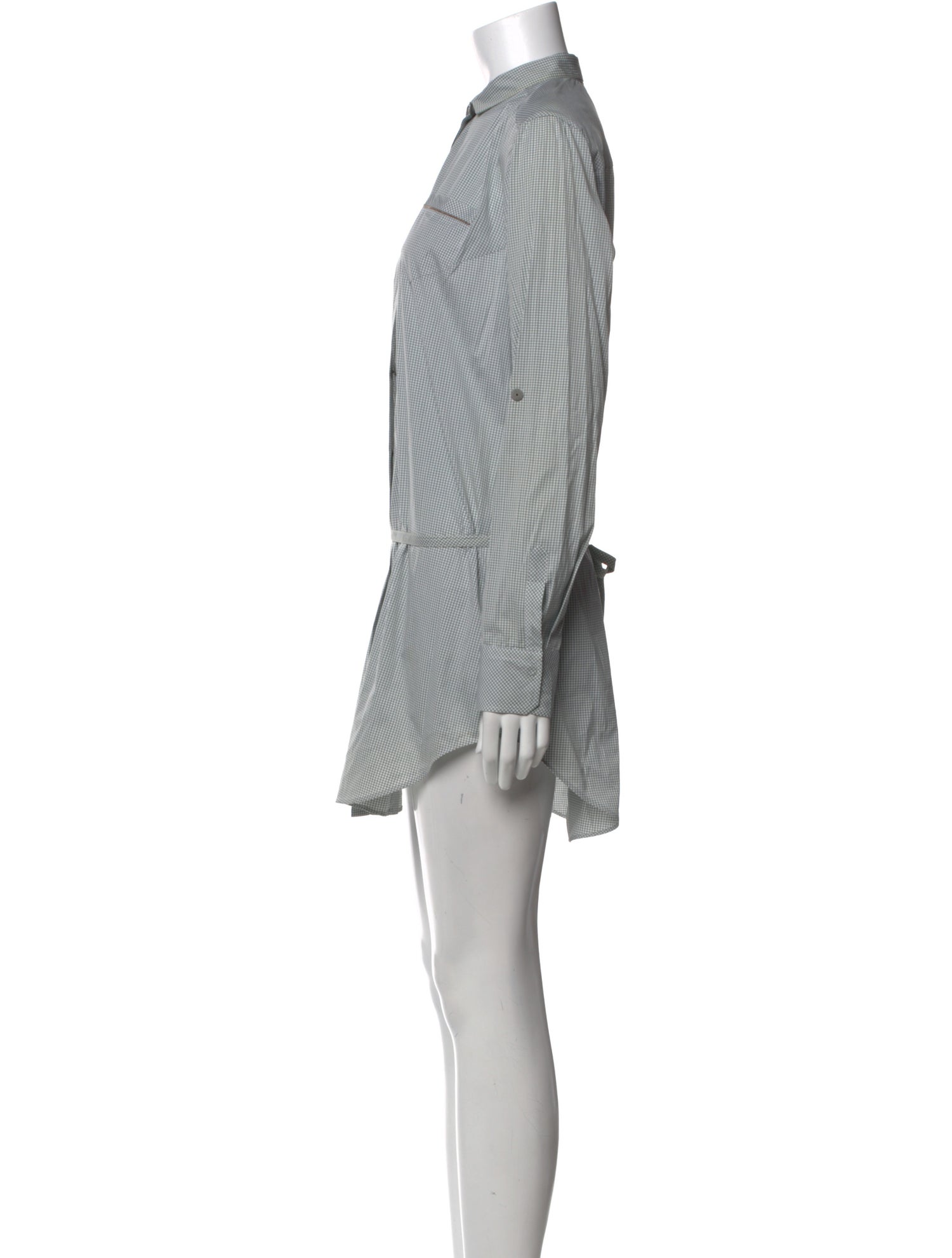 Brunello Cucinelli Silk Mini Dress