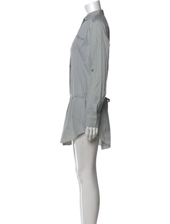 Brunello Cucinelli Silk Mini Dress