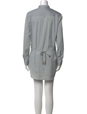 Brunello Cucinelli Silk Mini Dress