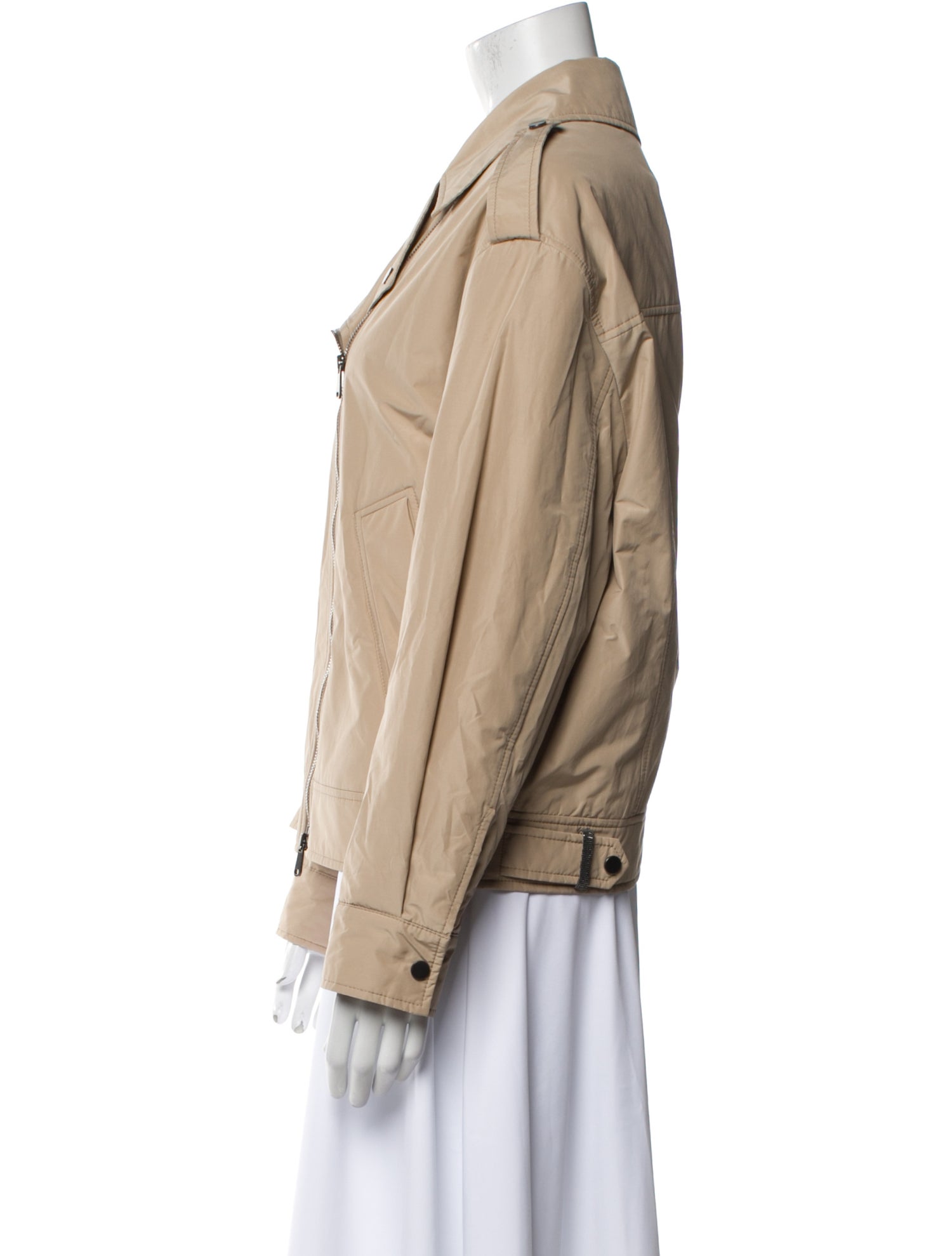 Brunello Cucinelli Biker Jacket