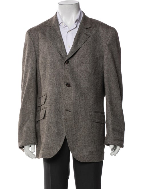 Brunello Cucinelli Wool Peacoat