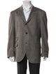 Brunello Cucinelli Wool Peacoat