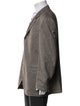 Brunello Cucinelli Wool Peacoat