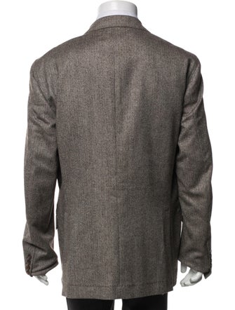 Brunello Cucinelli Wool Peacoat